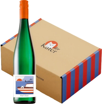 Вино Ernst Loosen, "Der Kater", 2024, gift box
