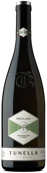 Вино Tunella, Friulano, Colli Orientali Friuli DOC, 2022
