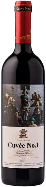 Вино Zvonko Bogdan, Cuvee №1, 2022