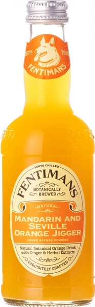 Вода Fentimans Mandarin & Seville Orange Jigger, 275 мл
