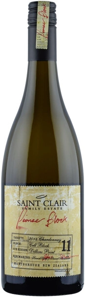 Вино Saint Clair, Pioneer Block 11 Cell Block Chardonnay, 2018