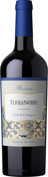 Вино TerraNoble, Reserva Merlot, Valle de Colchagua DO