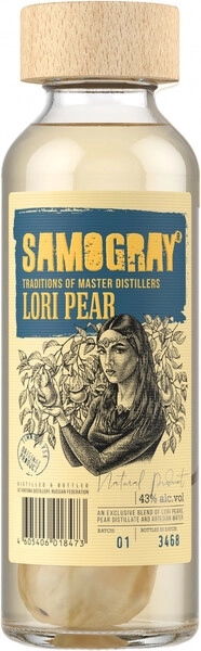 Ликер Samogray Lori Pear, 0.7 л