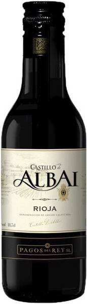 Вино Castillo de Albai Red, Rioja DOCa, 187 мл