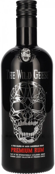 Ром The Wild Geese Premium, 0.7 л