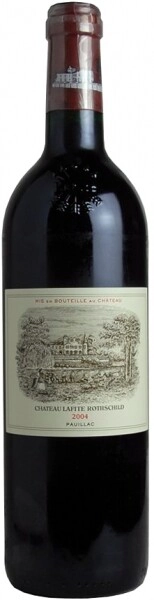 Вино Chateau Lafite Rothschild Pauillac AOC 1-er Grand Cru 2004
