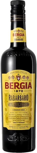 Ликер Rabarbaro Bergia, 0.7 л