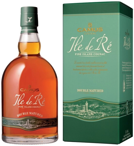 Коньяк Camus, Ile de Re Double Matured, gift box, 0.7 л