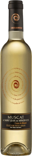 Вино Coeur de Muscat de Saint Jean de Minervois AOC, 2023, 0.5 л