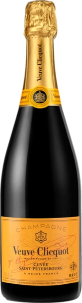 Шампанское Veuve Clicquot, Cuvee Saint-Petersbourg Brut