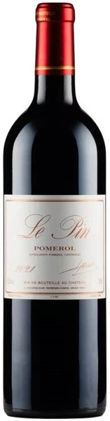 Вино "Le Pin", Pomerol AOC, 2021