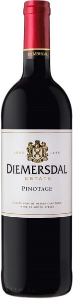 Вино Diemersdal, Pinotage, Durbanville, 2020