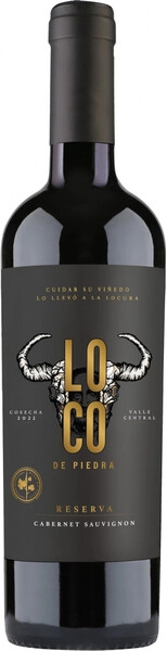 Вино Torres, Loco De Piedra Reserva Cabernet Sauvignon, 2022