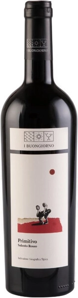 Вино I Buongiorno, Primitivo, Salento Rosso IGT, 2021