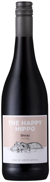 Вино The Happy Hippo Shiraz, 2021