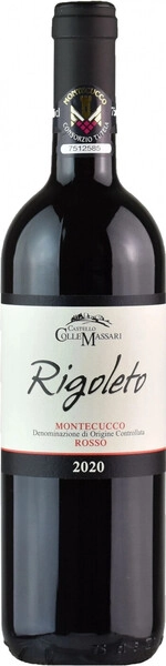 Вино Castello ColleMassari, Rigoleto, Montecucco Rosso DOC, 2020