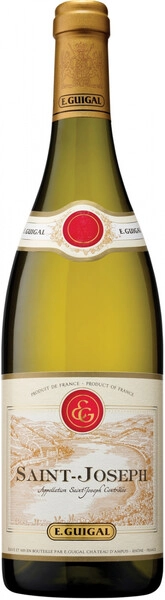 Вино E. Guigal, Saint-Joseph AOC Blanc, 2023