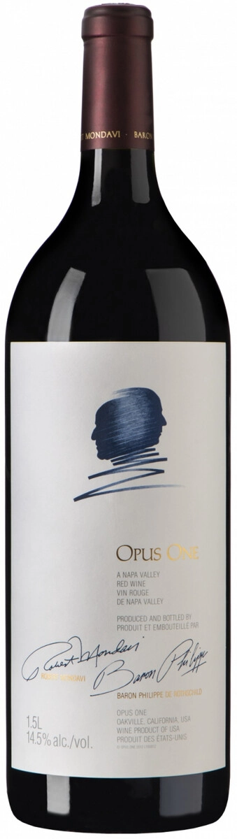 Вино "Opus One", Napa, 2019, 1.5 л 