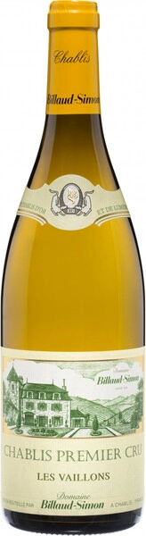 Вино Billaud-Simon, Chablis Premier Cru Les Vaillons, 2022