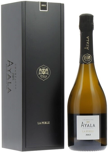 Шампанское Ayala, La Perle Millesime Brut, 2012, gift box