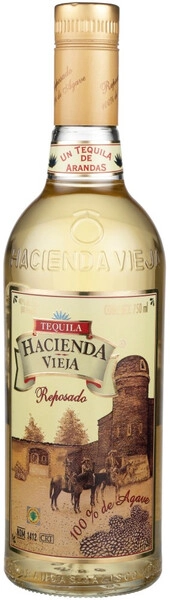 Текила Hacienda Vieja Reposado, 0.75 л