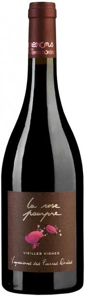 Вино La Rose Pourpre, Beaujolais Vielles Vignes AOP, 2022