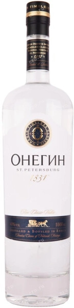 Водка Онегин, 1 л