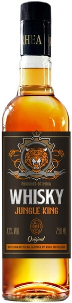 Виски Jungle King Original, 0.75 л