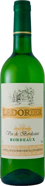 Вино "Ladorier" Bordeaux AOC Blanc