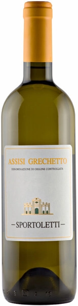 Вино Sportoletti, Assisi Grechetto DOC, 2018