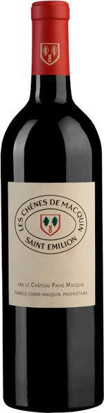 Вино Les Chenes de Macquin, Saint-Emilion AOC, 2016