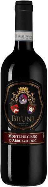 Вино Bruni Montepulciano d'Abruzzo DOC, 2024
