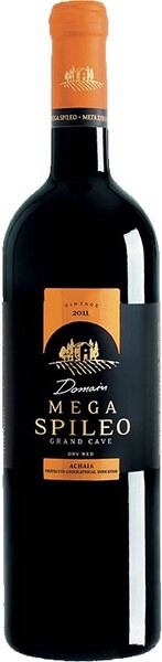 Вино Domain Mega Spileo Red, Achaia PGI, 2012