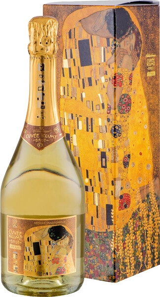 Игристое вино Schlumberger, Cuvee Klimt Der Kuss Brut, gift box