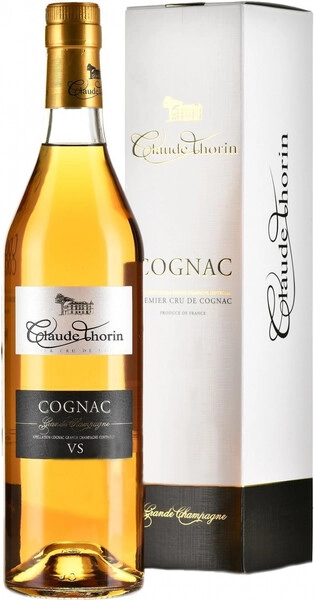 Коньяк Claude Thorin VS, Cognac Grande Champagne AOC, gift box, 0.7 л