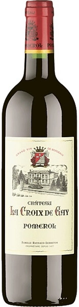 Вино Chateau La Croix de Gay, Pomerol AOC, 2020