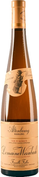 Вино Domaine Weinbach, Altenbourg Riesling, Alsace AOC, 2022