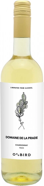 Вино Oddbird, Domaine de la Prade Chardonnay, No Alcohol, 2020
