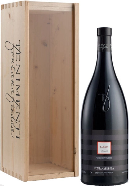 Вино Fontanafredda, La Rosa, Barolo DOCG, 2005, wooden box, 3 л