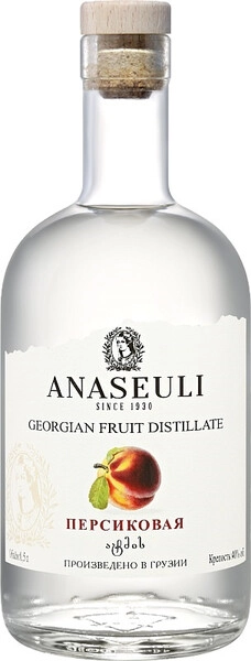 Водка Anaseuli Peach, 0.5 л