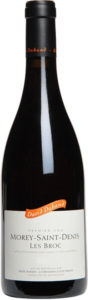 Вино David Duband, Morey-Saint-Denis Premier Cru Les Broc AOC, 2019, 1.5 л