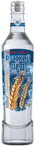 Водка Русский Лед Хлебная, 0.5 л