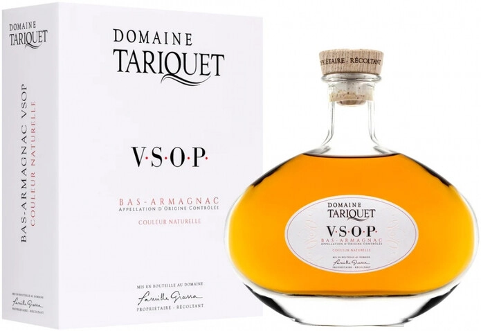 Арманьяк Chateau du Tariquet VSOP, Carafe Classic, gift box, 0.7 л