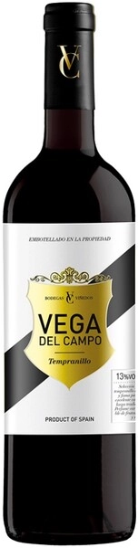 Вино Bodegas Milenium, Vega del Campo Tempranillo