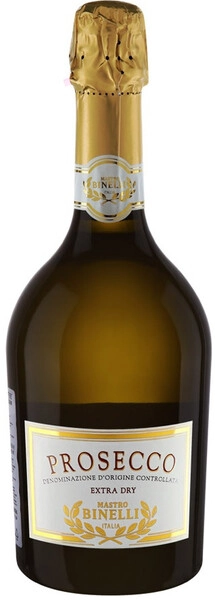 Игристое вино Mastro Binelli Prosecco Extra Dry DOC