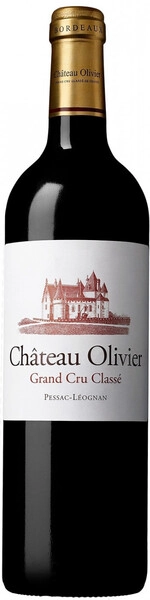 Вино "Chateau Olivier" Rouge, Grand Cru Classe de Graves Pessac-Leognan AOC, 2013