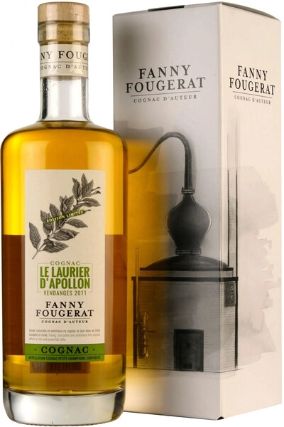 Коньяк "Fanny Fougerat" Le Laurier d'Apollon XO, Petite Champagne AOC, 2011, gift box, 0.7 л