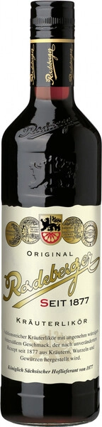 Ликер Radeberger Krauterlikor, 0.7 л