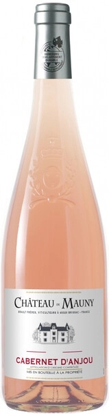 Вино Chateau de Mauny, Cabernet d'Anjou AOC, 2022