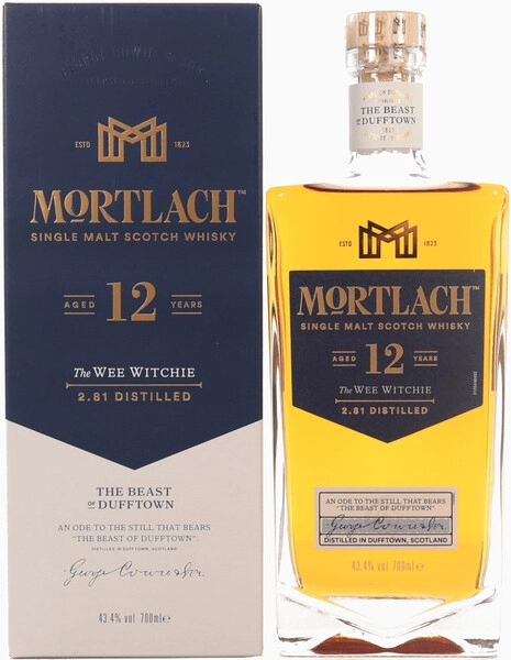 Виски Mortlach 12 Years Old, gift box, 0.7 л
